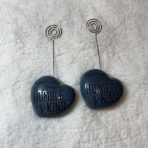 2 Picture/ envelope holders